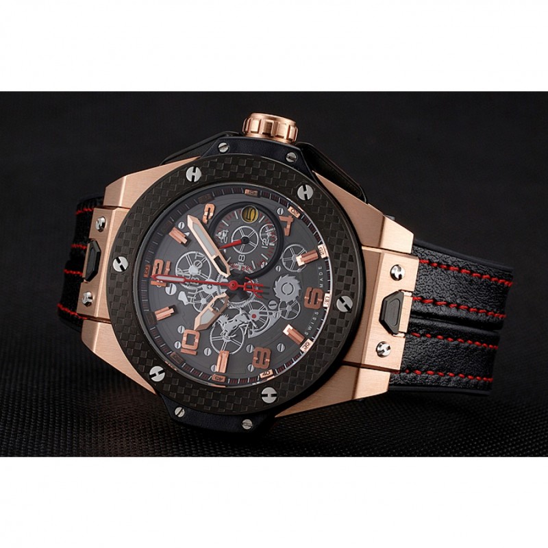 hublot uhr mit lederarmband